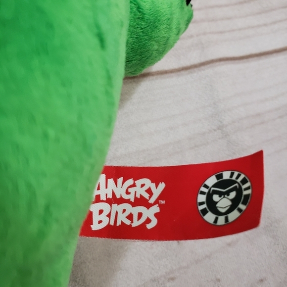 Angry Birds Movie Chuck Red Pig Plush Stuffed Toys Rovio 2019 Set Of 3 - Picture 10 of 14